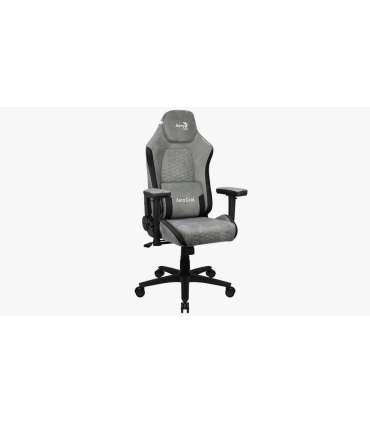 Aerocool Crown AeroSuede Universal gaming chair Padded seat Stone Grey