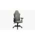 Aerocool Crown AeroSuede Universal gaming chair Padded seat Stone Grey
