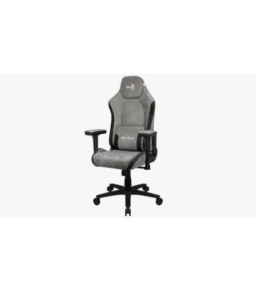 Aerocool Crown AeroSuede Universal gaming chair Padded seat Stone Grey