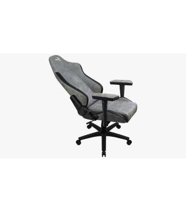 Aerocool Crown AeroSuede Universal gaming chair Padded seat Stone Grey