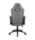 Aerocool ROYALASHGR Premium Ergonomic Gaming Chair Legrest Aeroweave Technology Grey