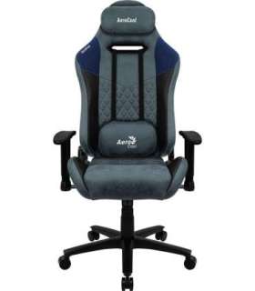 Aerocool DUKE AeroSuede Universal gaming chair Black,Blue