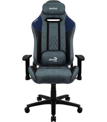Aerocool DUKE AeroSuede Universal gaming chair Black,Blue