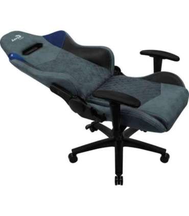 Aerocool DUKE AeroSuede Universal gaming chair Black,Blue