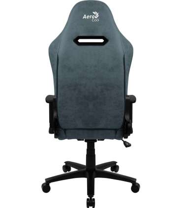 Aerocool DUKE AeroSuede Universal gaming chair Black,Blue