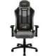 Aerocool DUKE AeroSuede Universal gaming chair Black,Grey