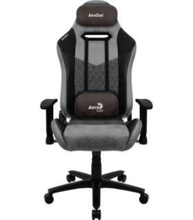 Aerocool DUKE AeroSuede Universal gaming chair Black,Grey