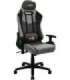 Aerocool DUKE AeroSuede Universal gaming chair Black,Grey