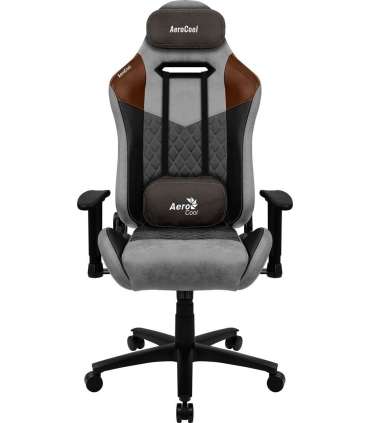 Aerocool DUKE AeroSuede Universal gaming chair Black, Brown, Grey