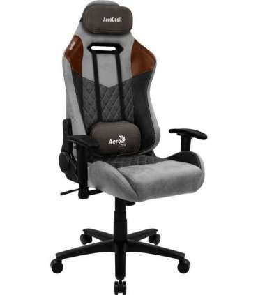 Aerocool DUKE AeroSuede Universal gaming chair Black, Brown, Grey