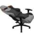 Aerocool DUKE AeroSuede Universal gaming chair Black, Brown, Grey
