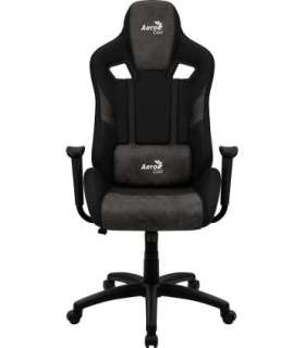 Aerocool COUNT AeroSuede Universal gaming chair Black