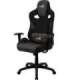 Aerocool COUNT AeroSuede Universal gaming chair Black