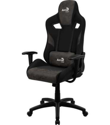 Aerocool COUNT AeroSuede Universal gaming chair Black