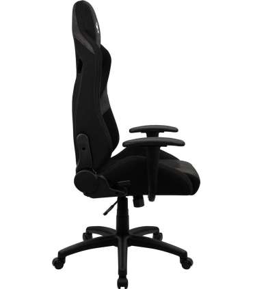 Aerocool COUNT AeroSuede Universal gaming chair Black