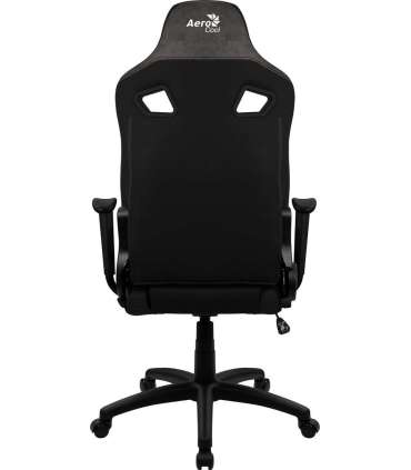 Aerocool COUNT AeroSuede Universal gaming chair Black