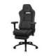 Aerocool ROYALASHBK Premium Ergonomic Gaming Chair Legrests Aeroweave Technology Black
