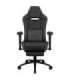 Aerocool ROYALASHBK Premium Ergonomic Gaming Chair Legrests Aeroweave Technology Black