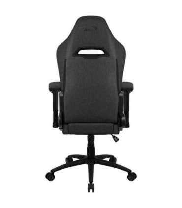 Aerocool ROYALASHBK Premium Ergonomic Gaming Chair Legrests Aeroweave Technology Black