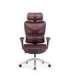 Diablo V-COMMANDER Office armchair Black, Burgundy