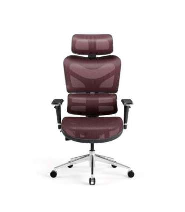 Diablo V-COMMANDER Office armchair Black, Burgundy
