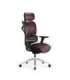 Diablo V-COMMANDER Office armchair Black, Burgundy