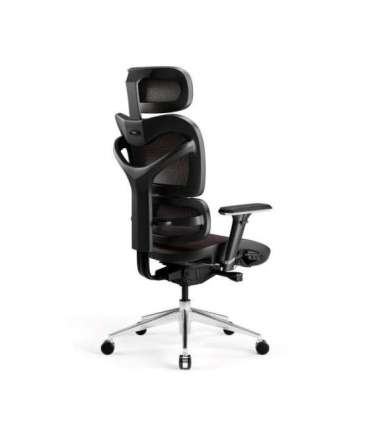 Diablo V-COMMANDER Office armchair Black, Burgundy