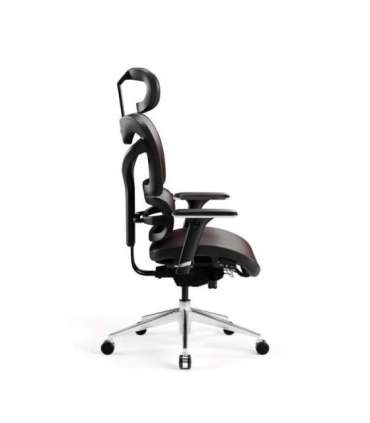 Diablo V-COMMANDER Office armchair Black, Burgundy