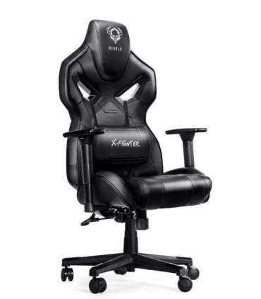 Diablo X-FIGHTER gaming chair black and black