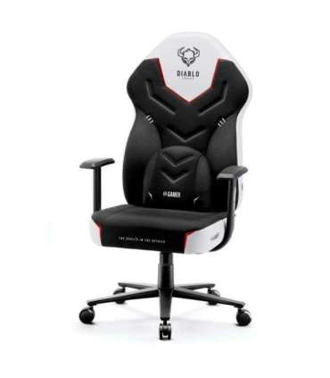 Diablo X-GAMER 2.0 Normal Gaming chair Black, White