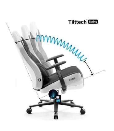 Diablo X-GAMER 2.0 Normal Gaming chair Black, White