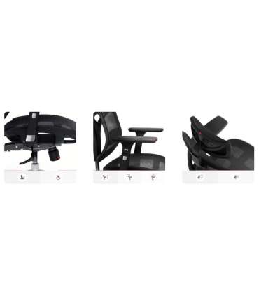 Diablo V-BASIC gaming chair  black