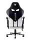 DiabloX-PLAYER 2.0. normal gaming chair white and black