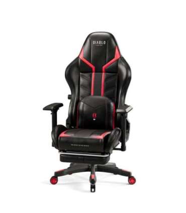 Diablo X-Ray 2.0 Normal Size Gaming chair Black, Red