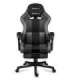 HUZARO FORCE 4.7 GREY MESH GAMING CHAIR