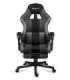 HUZARO FORCE 4.7 GREY MESH GAMING CHAIR