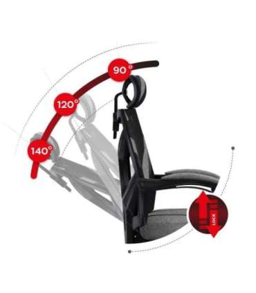 Huzaro Combat 5.0 Grey gaming chair