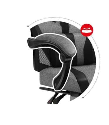 Huzaro Combat 5.0 Grey gaming chair