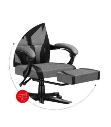 Huzaro Combat 5.0 Grey gaming chair