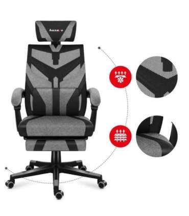 Huzaro Combat 5.0 Grey gaming chair