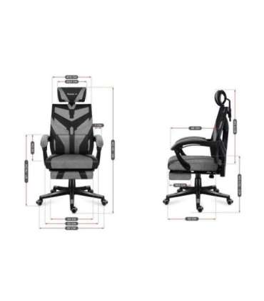 Huzaro Combat 5.0 Grey gaming chair