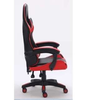 Topeshop FOTEL REMUS CZERWONY office/computer chair Padded seat Padded backrest