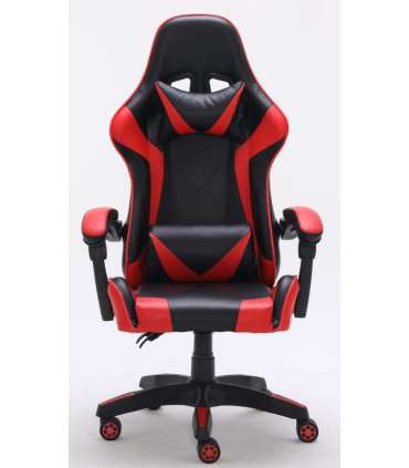 Topeshop FOTEL REMUS CZERWONY office/computer chair Padded seat Padded backrest