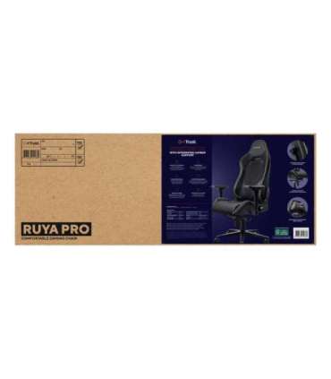 Trust GXT 721 Ruya Pro - premium comfortable gaming chair (black)