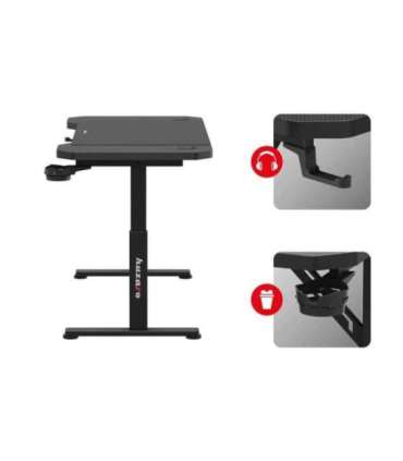 Huzaro Hero 2.6 gaming desk Black