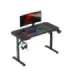 Huzaro Hero 2.6 gaming desk Black