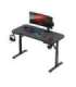 Huzaro Hero 2.6 gaming desk Black