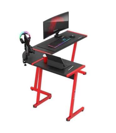 HUZARO HERO 6.0 Red GAMING DESK