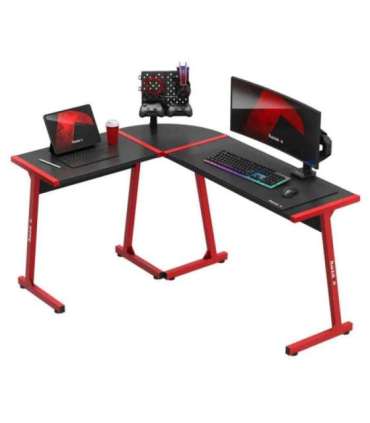 HUZARO HERO 6.0 Red GAMING DESK