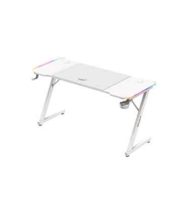 Huzaro Hero 3.3 White  RGB - gaming table